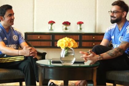 umv3a3a8 virat kohli gautam gambhir bcci 625x300 18 September 24 रोहित शर्मा के इंटरव्यू के लिए गौतम गंभीर ने विराट कोहली से पूछा एक सवाल, मिला मजेदार जवाब