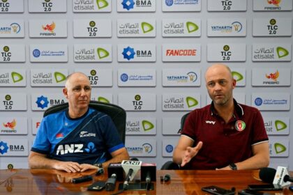 v0lq9il trott and stead afp 625x300 13 September 24 "ऐसा कभी नहीं होने वाला था...": ग्रेटर नोएडा स्थल की आलोचना के बीच अफगानिस्तान के कोच का ईमानदार फैसला