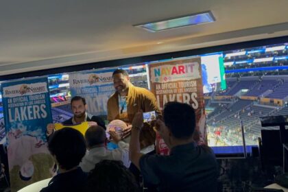 13045896 2024 10 26 21 34 28 1 1 मेक्सिको को सर्वश्रेष्ठ एनबीए प्रशंसक गंतव्य के रूप में प्रदर्शित करने के लिए नायरिट ने लेकर्स के साथ साझेदारी की