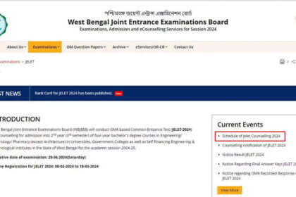 1727988775 photo WBJEEB JELET काउंसलिंग 2024 पंजीकरण wbjeeb.nic.in पर शुरू होता है; यहां सीधा लिंक देखें
