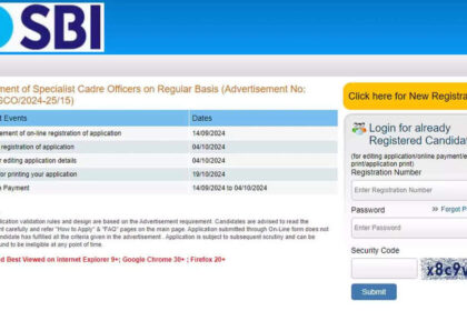 1728011116 photo एसबीआई एसओ भर्ती 2024: 1,511 विशेषज्ञ कैडर अधिकारी पदों के लिए आवेदन आज बंद; यहां सीधा लिंक देखें