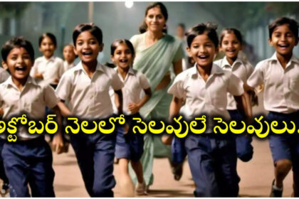 1728022531 photo तेलंगाना के स्कूलों में 6-13 अक्टूबर, 2024 तक छुट्टियां रहेंगी; TSBIE ने प्रथम वर्ष में प्रवेश की समय सीमा 15 अक्टूबर तक बढ़ा दी है