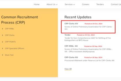 1728033910 photo आईबीपीएस क्लर्क स्कोरकार्ड 2024 जारी: सीधा लिंक यहां देखें