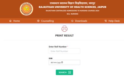 1728187298 photo सेमेस्टर I मुख्य परीक्षा के लिए आरयूएचएस बीएससी नर्सिंग परिणाम 2024 घोषित, डाउनलोड करने के लिए सीधा लिंक यहां