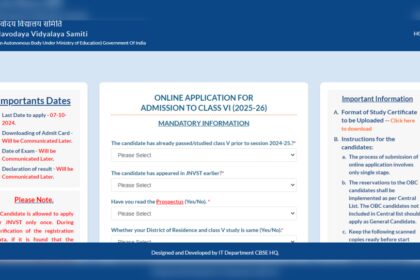 1728279603 photo जेएनवीएसटी 2025 कक्षा 6 पंजीकरण आज पंजीकरण करने की अंतिम तिथि: अभी पंजीकरण करने के लिए ऑनलाइन आवेदन लिंक देखें