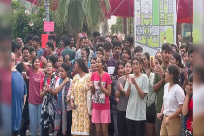 1728340609 photo समझाया: क्यों राजीव गांधी नेशनल यूनिवर्सिटी ऑफ लॉ के छात्रों ने वीसी को हटाने की मांग को लेकर भूख हड़ताल शुरू कर दी है