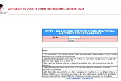 1728344265 photo केसीईटी काउंसलिंग 2024 दूसरे विस्तारित दौर का सीट आवंटन परिणाम घोषित: सीधा लिंक यहां देखें