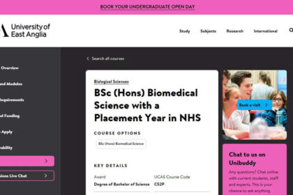 1728377540 photo ईस्ट एंग्लिया विश्वविद्यालय, यूके ने £4,000 छात्रवृत्ति की शुरुआत की: भारतीय छात्रों के लिए पाठ्यक्रम, पात्रता और लाभ की जाँच करें