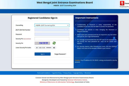 1728383866 photo WBJEE JELET 2024 राउंड 1 सीट आवंटन परिणाम घोषित: सीधा लिंक यहां देखें