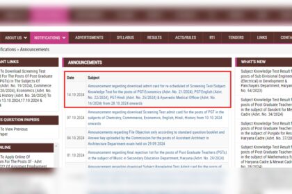 1728933714 photo एचपीएससी पीजीटी परीक्षा 2024 पुनर्निर्धारित: नई तिथियां और अन्य महत्वपूर्ण विवरण देखें