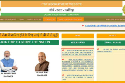 1728955870 photo आईटीबीपी सीएपीएफ मेडिकल ऑफिसर भर्ती 2024: 345 रिक्तियों के लिए अधिसूचना recruitment.itbpolice.nic.in पर जारी; आवेदन 16 अक्टूबर से