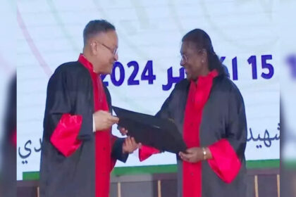 1729052826 photo राष्ट्रपति मुर्मू ने भारत को पश्चिमी लागत के एक अंश पर गुणवत्तापूर्ण शिक्षा के गंतव्य के रूप में रेखांकित किया