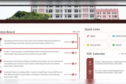 1729138497 photo SSC CHSL टियर 1 अंतिम उत्तर कुंजी 2024 ssc.gov.in पर जारी: यहां डाउनलोड करने के लिए सीधा लिंक