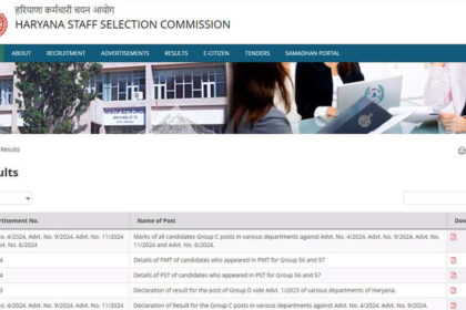 1729190930 photo एचएसएससी ने ग्रुप सी और डी 2024 भर्ती परिणाम घोषित किए: 24,000 उम्मीदवारों का चयन; यहां सीधे लिंक जांचें