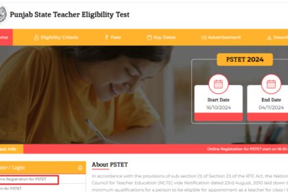 1729202310 photo पंजाब टीईटी 2024 पंजीकरण pstet.pseb.ac.in पर शुरू होता है: सीधा लिंक यहां देखें |