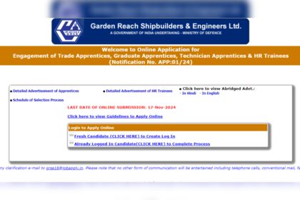 1729562288 photo जीआरएसई भर्ती 2024 पंजीकरण जारी: संपूर्ण विवरण यहां देखें |