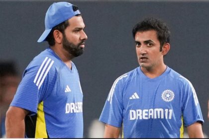 1729606142 0je13lf8 gautam gambhir rohit sharma ind vs ban 625x300 01 October 24 'कॉमन सेंस की कमी': न्यूजीलैंड की हार के बाद रोहित शर्मा, गौतम गंभीर पर पूर्व भारतीय स्टार का निंदनीय फैसला