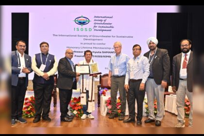 1729843475 photo केआईआईटी में पर्यावरण में आर्सेनिक पर 9वीं अंतर्राष्ट्रीय कांग्रेस और प्रदर्शनी का उद्घाटन किया गया