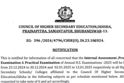 1729913954 photo ओडिशा सीएचएसई ने कक्षा 12 की व्यावहारिक परीक्षा और आंतरिक मूल्यांकन की तारीखें जारी कीं: विस्तृत कार्यक्रम यहां देखें