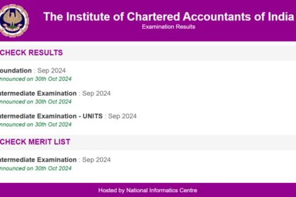1730267929 photo सीए फाउंडेशन और इंटर पाठ्यक्रमों के लिए आईसीएआई सीए सितंबर 2024 परिणाम घोषित, सीधे लिंक यहां