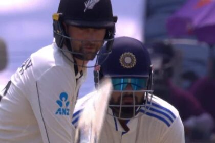 1ots08a cx 625x300 24 October 24 ऋषभ पंत की प्रफुल्लित करने वाली 'बॉडी लैंग्वेज' टिप्पणी स्टंप माइक पर कैद, इंटरनेट जीत गई