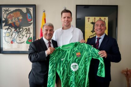 1u5vq7e8 wojciech szczesny 625x300 02 October 24 बार्सिलोना ने गोलकीपर वोज्शिएक स्ज़ेस्नी को सेवानिवृत्ति से बाहर करने का लालच दिया