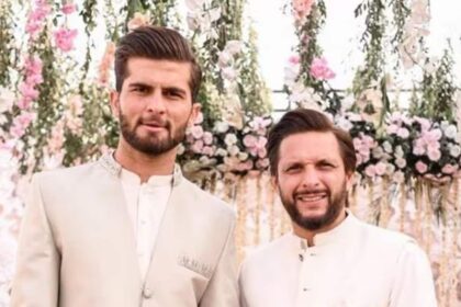 3pbd578o shaheen afridi shahid afridi instagram 625x300 24 April 23 "चैंपियन खिलाड़ी लेकिन...": शाहिद अफरीदी ने बाबर, शाहीन को बाहर करने का पीसीबी का फैसला लिया