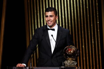 40mfnak rodri ballon dor afp 625x300 29 October 24 "फुटबॉल जीत गया": विनीसियस जूनियर को बैलन डी'ओर 2024 में हराने के बाद रोड्री का दिलचस्प भाषण