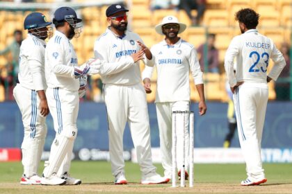 49rfbpn8 team india bcci 625x300 17 October 24 "अपनी गेंदबाज़ी को ध्यान में रखते हुए...": भारत का पहला न्यूज़ीलैंड टेस्ट जीतने की संभावना पर स्टार