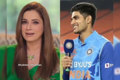 4v62kntg neelam kothari shubman gill insta bcci 625x300 21 October 24 शुबमन गिल, शुबम या शबनम: 'बॉलीवुड वाइव्स' को स्टार का नाम उच्चारण करने के लिए संघर्ष करना पड़ रहा है। घड़ी