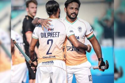 6gtrli9o hockey india x thehockeyindia 625x300 24 October 24 जर्मनी से हार पर भारत के कोच क्रेग फुल्टन ने कहा, "हम मोर्चे पर कमजोर नहीं थे।"