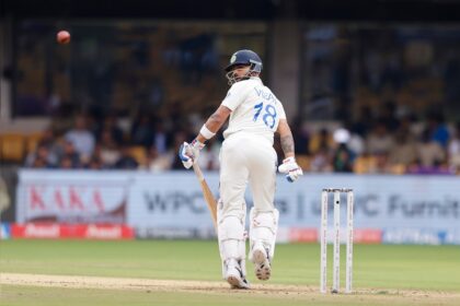 7ouqb578 virat kohli bcci 625x300 17 October 24 पहला टेस्ट: विराट कोहली एमएस धोनी को पीछे छोड़कर भारत के दूसरे सबसे ज्यादा कैप्ड खिलाड़ी बने