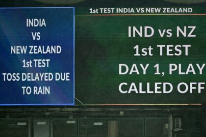 8egoi0f8 bengaluru 625x300 16 October 24 केवल बारिश ही नहीं, तकनीकी बाधा ने भी बर्बाद किया भारत बनाम न्यूजीलैंड पहला टेस्ट, पहला दिन - जानिए कैसे