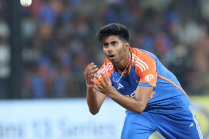 8gql3f7g mayank yadav bcci 625x300 07 October 24 "गति मेरे दिमाग में है लेकिन...": भारत की 156.7 किमी प्रति घंटे की गति से अंतर्राष्ट्रीय क्रिकेट में सफलता की कुंजी का पता चलता है