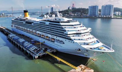 CRUISE 2 1 कोस्टा सेरेना हा लॉन्ग में पहुंची, 3,000 से अधिक पर्यटकों ने वियतनाम की प्राकृतिक सुंदरता और समृद्ध संस्कृति का आनंद लिया!