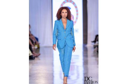 DC Fashion Week मौरिस गैटिस ने डीसी फैशन वीक में स्प्रिंग/समर 2025 के लिए फोर्ट मोसे 1738 के नवीनतम डिजाइन प्रस्तुत किए