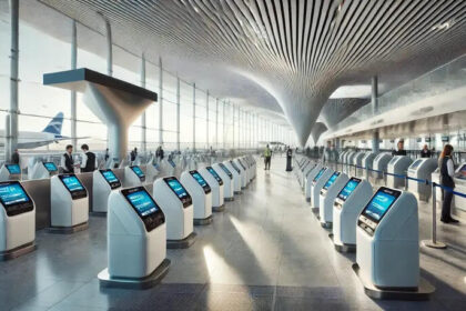 Edinburgh Airport 2 एडिनबर्ग हवाई अड्डे ने अत्याधुनिक प्रौद्योगिकी के साथ चेक-इन अनुभव को बेहतर बनाने के लिए £5.8M परिवर्तन शुरू किया