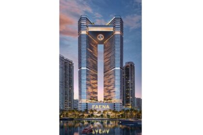 Faena 1 1 फेना ने नए सांस्कृतिक जिले और आवासों के साथ मियामी नदी तक अपने दृष्टिकोण का विस्तार किया