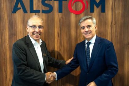 Foto acuerdo MLO Alstom Espana 1 1 मेट्रो लिगेरो ओस्टे और एल्सटॉम मैड्रिड में ट्राम सिस्टम सुधार के लिए सहयोग करते हैं