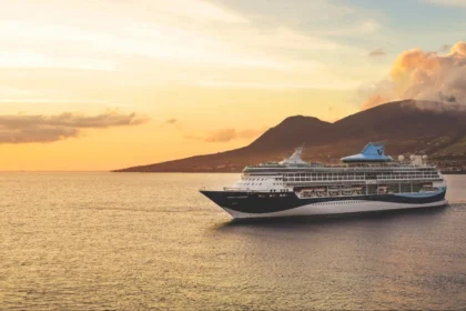 Marella Cruises Speedcast internet 1.webp मारेला क्रूज़ ने यूटेलसैट समूह की अत्याधुनिक वनवेब LEO तकनीक का अनावरण करने के लिए स्पीडकास्ट के साथ साझेदारी की, जो एक बेजोड़ ऑनबोर्ड अनुभव के लिए अपने बेड़े में कनेक्टिविटी में क्रांतिकारी बदलाव लाती है।