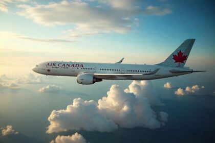 air canda एयर कनाडा ने प्रतिबंधित हवाई क्षेत्र में उड़ानें संचालित कीं, जिसके लिए $250,000 का जुर्माना लगाया गया