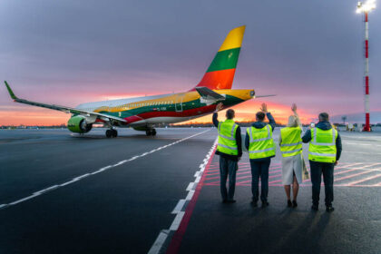 airBaltic 3 1 एयरबाल्टिक ने रोमांचक नए शीतकालीन मार्गों का अनावरण किया, डसेलडोर्फ और ओस्लो टॉर्प के लिए विनियस कनेक्टिविटी को बढ़ावा दिया