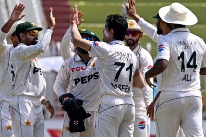 bcq3lcao pakistan afp 625x300 25 August 24 पाकिस्तान के लिए बुरी खबर: मुल्तान टेस्ट में इंग्लैंड के खिलाफ निर्णायक 5वें दिन से पहले स्टार "अस्पताल में भर्ती"।