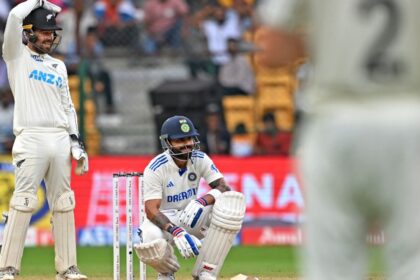 bf99qjgg virat kohli afp 625x300 18 October 24 "विराट कोहली का विकेट बहुत बड़ा था": न्यूजीलैंड स्टार ब्लंट का फैसला