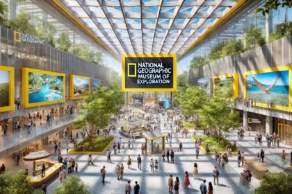compressed national geographic museum image 1 नेशनल ज्योग्राफिक 2026 में अन्वेषण संग्रहालय खोलेगा: वैश्विक यात्रियों के लिए एक नया अवश्य देखने योग्य गंतव्य