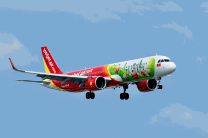 compressed vietjet aircraft वियतजेट ने एशियाई विमानन उद्योग को जिम्मेदार तरीके से बढ़ावा देने के लिए सतत विमानन ईंधन (एसएएफ) बाजार में प्रवेश किया