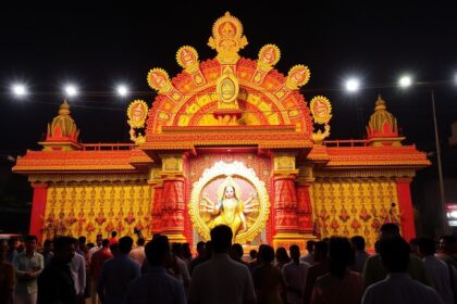 e9e9fc39 95dc 4498 83fd 0a359147 दुर्गा पूजा महोत्सव से इस सितंबर में 12,000 राष्ट्रीय और अंतर्राष्ट्रीय आगंतुकों के साथ भारत में पर्यटन में वृद्धि हुई है