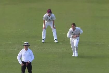 egj9fik8 sc 625x300 09 October 24 'गली क्रिकेट': ऑस्ट्रेलिया स्टार मार्नस लाबुशेन की अनोखी फील्ड सेटिंग ने इंटरनेट तोड़ दिया - देखें