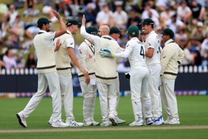 h5no9rs8 team australia afp 625x300 03 March 24 ऑस्ट्रेलिया को बड़ा झटका, स्टार ऑलराउंडर कैमरून ग्रीन बॉर्डर-गावस्कर ट्रॉफी से बाहर