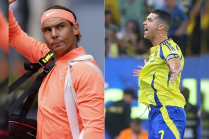 hjunvm68 ronaldo and nadal afp 625x300 11 October 24 रिटायर हो रहे राफेल नडाल को क्रिस्टियानो रोनाल्डो की अविस्मरणीय श्रद्धांजलि